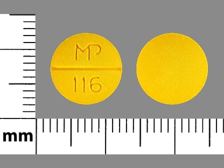 MP 116: (53489-479) Sulindac 200 mg Oral Tablet by Bryant Ranch Prepack