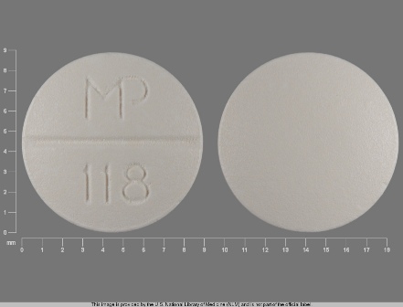 MP 118: Trazodone Hydrochloride 50 mg Oral Tablet