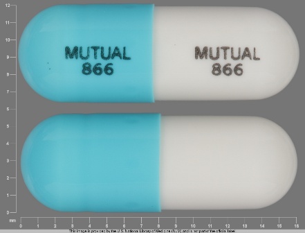 Mutual 866: (53489-648) Temazepam 7.5 mg Oral Capsule by Mutual Pharmaceutical Company, Inc.