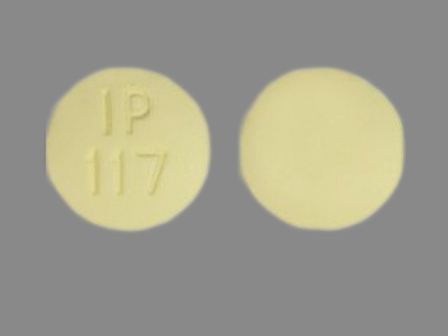 IP 145: (53746-117) Hydrocodone Bitartrate 10 mg / Ibuprofen 200 mg Oral Tablet by Amneal Pharmaceuticals, LLC