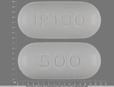 IP190 500: Naproxen 500 mg Oral Tablet