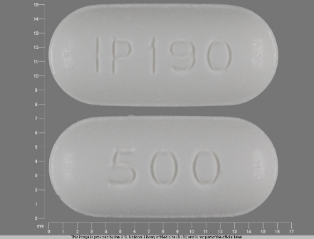 IP 190 500 Naproxen