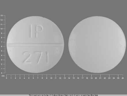 IP 271: (53746-271) Smx 400 mg / Tmp 80 mg Oral Tablet by Amneal Pharmaceuticals