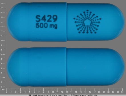 PENTASA 500 mg S429 500 mg OR S429 500 mg: (54092-191) Pentasa 500 mg Extended Release Capsule by Shire Us Manufacturing Inc.