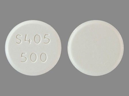 S405 500: (54092-252) Fosrenol 500 mg Chewable Tablet by Cardinal Health