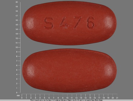 S476: (54092-476) Lialda 1200 mg Enteric Coated Tablet by Shire Us Manufacturing Inc.
