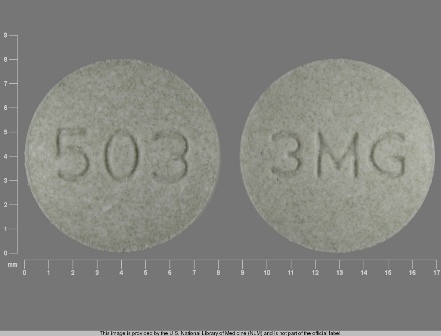 503 3mg: Intuniv 3 mg 24 Hr Extended Release Tablet