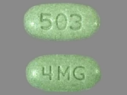 503 4mg: (54092-519) Intuniv 4 mg 24 Hr Extended Release Tablet by Shire Us Manufacturing Inc.
