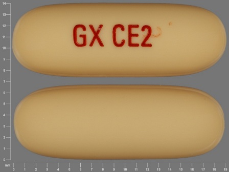 GX CE2: (54569-6607) Avodart .5 mg Oral Capsule, Liquid Filled by A-s Medication Solutions