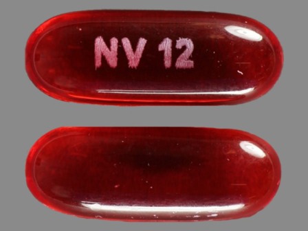 NV12: (54629-601) Docusate Sodium 250 mg Oral Capsule, Liquid Filled by Cardinal Health