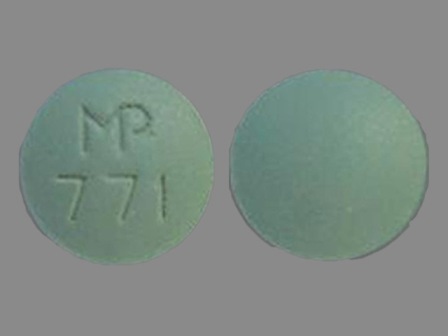 MP 771: (54738-904) Felodipine 2.5 mg 24 Hr Extended Release Tablet by Richmond Pharmaceuticals, Inc.