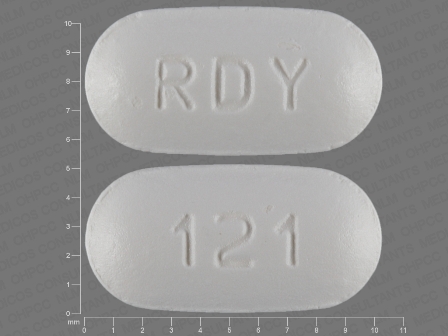 RDY 121: Atorvastatin (As Atorvastatin Calcium) 10 mg Oral Tablet