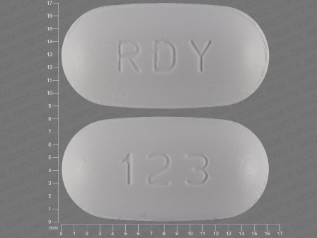 RDY 123: Atorvastatin (As Atorvastatin Calcium) 40 mg Oral Tablet