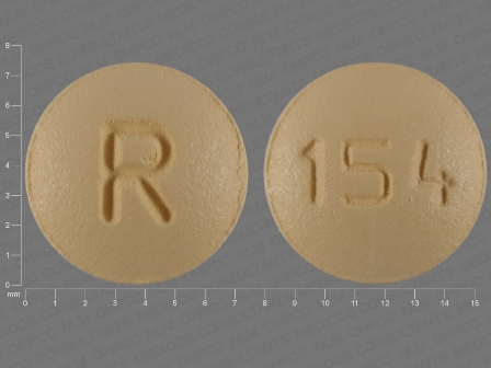 R 154: Ondansetron 8 mg (As Ondansetron Hydrochloride Dihydrate 10 mg) Oral Tablet