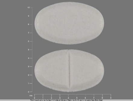 RDY 179: (55111-179) Tizanidine 2 mg (Tizanidine Hydrochloride 2.29 mg) Oral Tablet by Aidarex Pharmaceuticals LLC