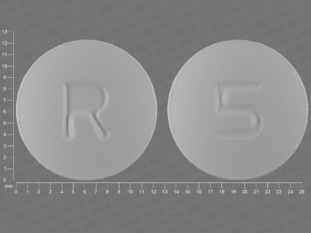 R 5: (55111-189) Quetiapine (As Quetiapine Fumarate) 200 mg Oral Tablet by Cardinal Health