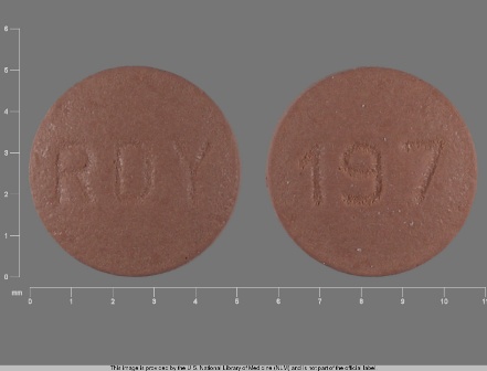 RDY 197: (55111-197) Simvastatin 5 mg Oral Tablet by H.j. Harkins Company, Inc.