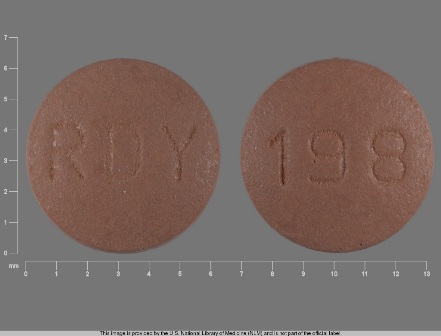RDY 198: (55111-198) Simvastatin 10 mg Oral Tablet, Film Coated by Pd-rx Pharmaceuticals, Inc.