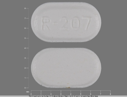 R 207: (55111-207) Risperidone 0.5 mg Disintegrating Tablet by Dr. Reddy's Laboratories Limited R 207: (55111-207) Risperidone 0.5 mg Disintegrating Tablet by Dr. Reddy's Laboratories Limited