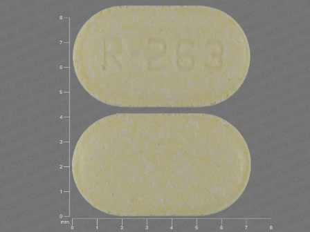 R263: (55111-263) Olanzapine 10 mg Disintegrating Tablet by Dr.reddy's Laboratories Limited
