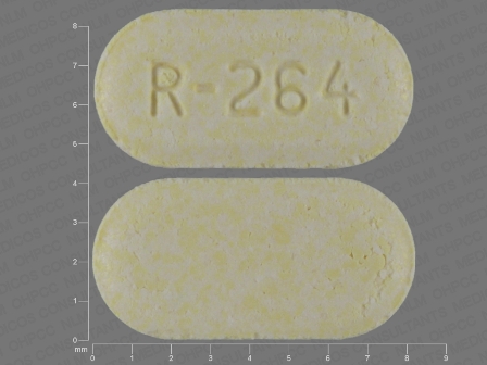 R264: (55111-264) Olanzapine 15 mg Disintegrating Tablet by Dr.reddy's Laboratories Limited