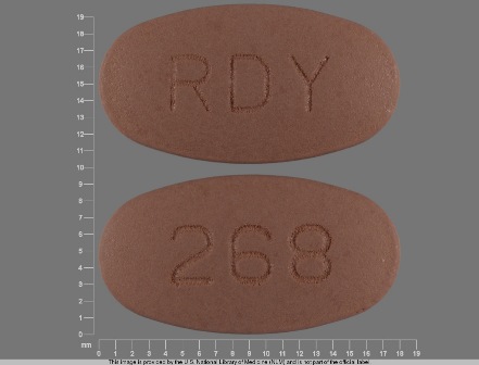 RDY 268: (55111-268) Simvastatin 80 mg Oral Tablet by Pd-rx Pharmaceuticals, Inc.