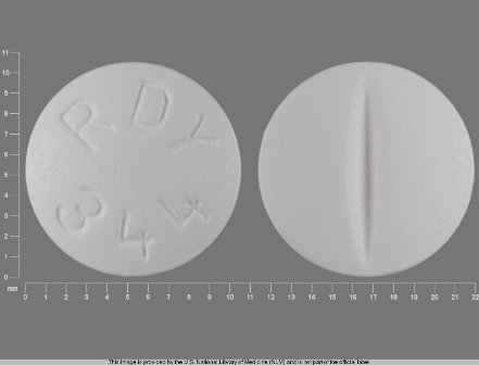 RDY 344: Citalopram 40 mg (As Citalopram Hydrobromide 49.98 mg) Oral Tablet