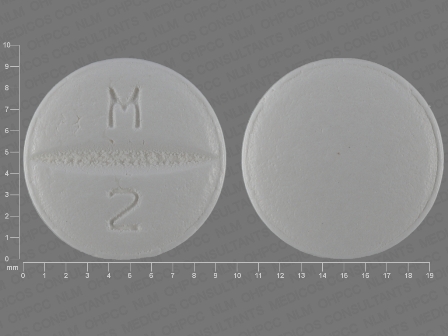 M 2: (55111-467) Metoprolol Succinate 50 mg/1 Oral Tablet, Extended Release by Unit Dose Services