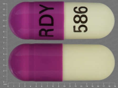 RDY 586: (55111-586) Amlodipine (As Amlodipine Besylate) 10 mg / Benazepril Hydrochloride 40 mg Oral Capsule by Rebel Distributors Corp