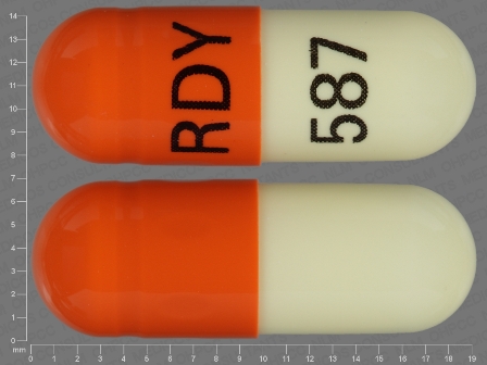 RDY 587: (55111-587) Amlodipine (As Amlodipine Besylate) 5 mg / Benazepril Hydrochloride 40 mg Oral Capsule by Rebel Distributors Corp