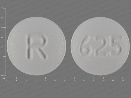 R 625: Zafirlukast 10 mg Oral Tablet