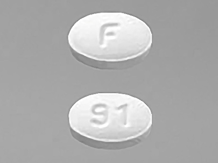 F 91: (55154-8176) Ondansetron Hydrochloride 4 mg Oral Tablet, Film Coated by Nucare Pharmaceuticals, Inc.