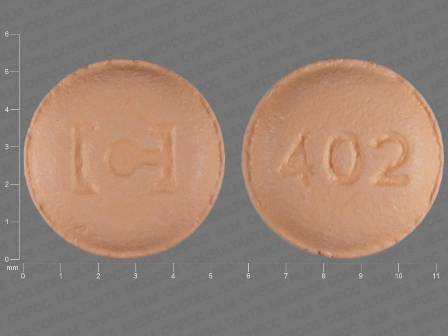 C 402: (55253-600) Tiagabine Hydrochloride 2 mg Oral Tablet by Cima Laboratories, Inc.
