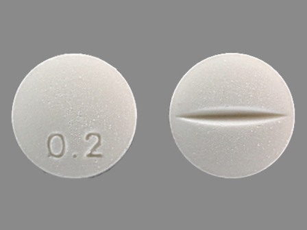 0 2: (55566-5061) Desmopressin Acetate .2 mg Oral Tablet by Amring Pharmaceuticals Inc.