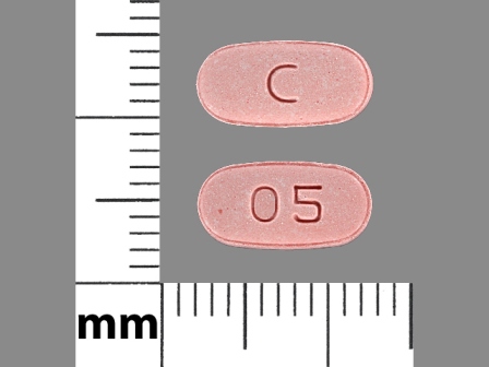 C 05: (57237-004) Fluconazole 100 mg Oral Tablet by Citron Pharma LLC
