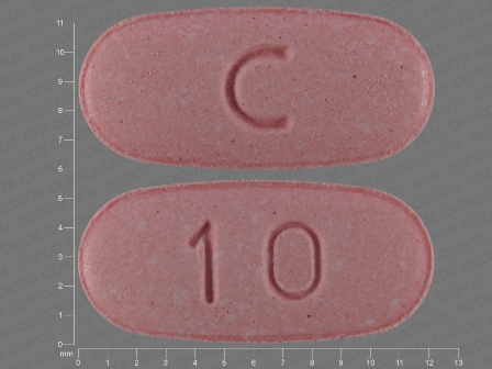 C 10: (57237-005) Fluconazole 150 mg Oral Tablet by Citron Pharma LLC