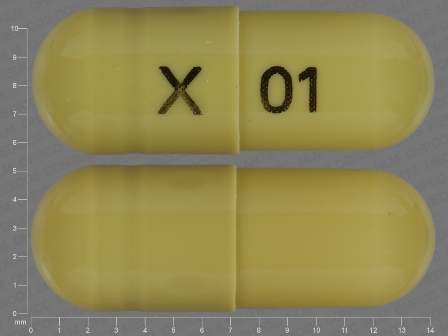 X 01: (57237-017) Duloxetine 20 mg Oral Capsule, Delayed Release by Bluepoint Laboratories
