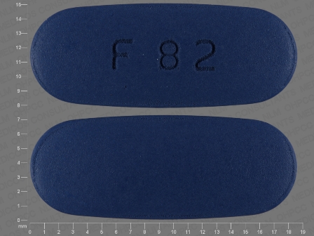 F 82: (57237-042) Valacyclovir (As Valacyclovir Hydrochloride) 500 mg Oral Tablet by Northstar Rx LLC