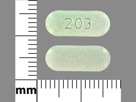 203: Hyoscyamine Sulfate .375 mg Oral Tablet