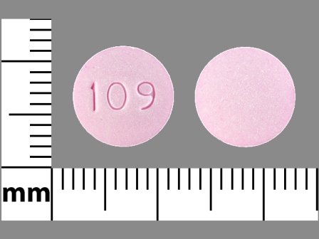 109: Promethazine Hydrochloride 50 mg Oral Tablet