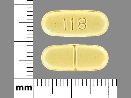 118: (57664-118) Verapamil Hydrochloride 240 mg Extended Release Tablet by Caraco Pharmaceutical Laboratories, Ltd.