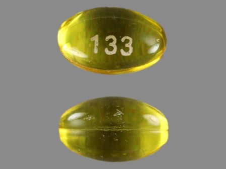 133: (57664-133) Benzonatate 100 mg Oral Capsule by Caraco Pharmaceutical Laboratories, Ltd.