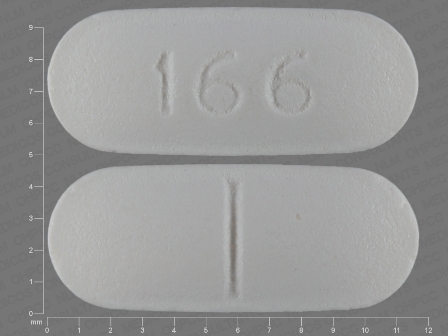 166: Metoprolol Tartrate 50 mg (As Metoprolol Succinate 47.5 mg) Oral Tablet