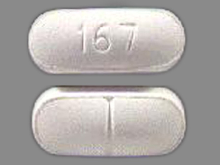 167: Metoprolol Tartrate 100 mg (As Metoprolol Succinate 95 mg) Oral Tablet