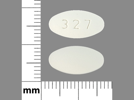 327: Ticlopidine 250 mg Oral Tablet