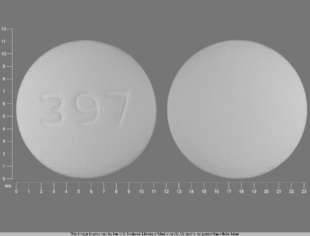 397: (57664-397) Metformin Hydrochloride 500 mg 24 Hr Extended Release Tablet by Caraco Pharmaceutical Laboratories, Ltd.