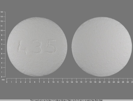 435: Metformin Hydrochloride 850 mg Oral Tablet