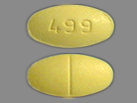 499: (57664-499) Mirtazapine 15 mg Oral Tablet by Caraco Pharmaceutical Laboratories, Ltd.