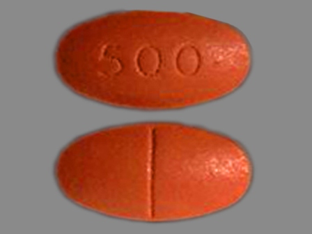 500: (57664-500) Mirtazapine 30 mg Oral Tablet by Caraco Pharmaceutical Laboratories, Ltd.