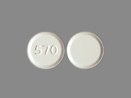 570: (57664-570) Amlodipine (As Amlodipine Besylate) 10 mg Oral Tablet by Caraco Pharmaceutical Laboratories, Ltd.